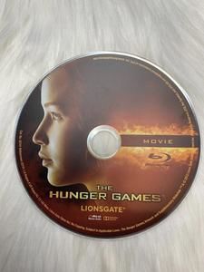 The Hunger Games (Blu-ray, 2012) DISC ONLY